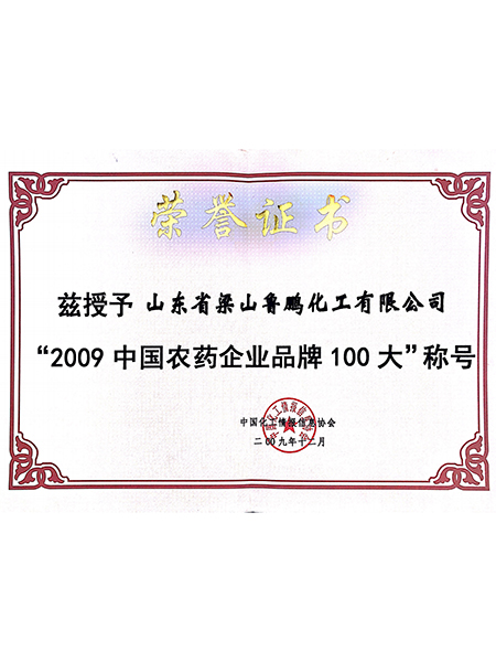 山东鲁鹏化工有限公司