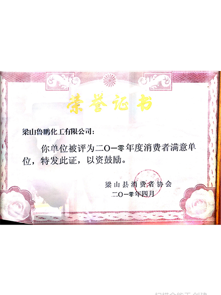 山东鲁鹏化工有限公司