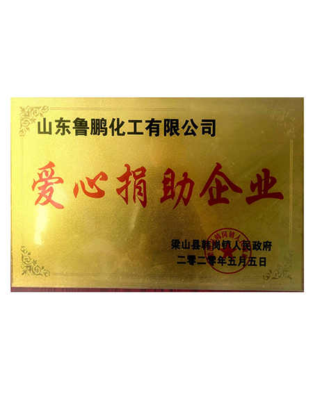 山东鲁鹏化工有限公司