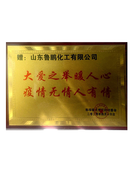 山东鲁鹏化工有限公司