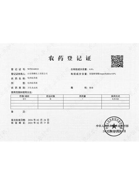 山东鲁鹏化工有限公司